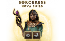 Sorceress - Nova Build [Build Gear Pack]