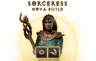 Sorceress - Nova Build [Build Gear Pack]