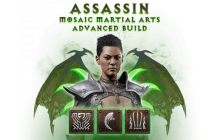 Assassin - Mosaic Martial Arts Advanced Build (Ladder) [Build Gear Pack]