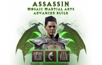 Assassin - Mosaic Martial Arts Advanced Build (Ladder) [Build Gear Pack]