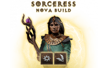 Sorceress - Nova Build (Ladder) [Build Gear Pack]