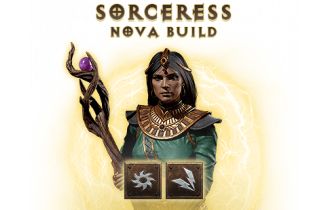 Sorceress - Nova Build (Ladder) [Build Gear Pack]