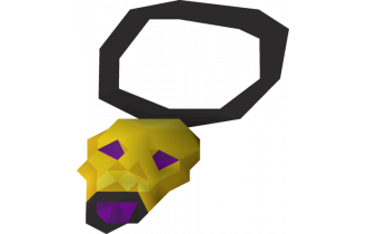 Amulet of Avarice (GIM) [OSRS GIM Item]