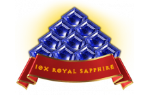10x Royal Sapphire [Gem]