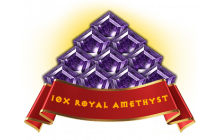 10x Royal Amethyst [Gem]