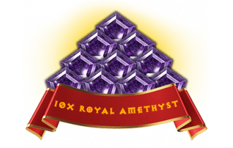 10x Royal Amethyst [Gem]