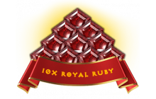 10x Royal Ruby [Gem]