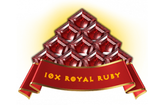 10x Royal Ruby [Gem]