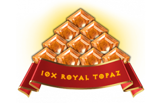 10x Royal Topaz [Gem]