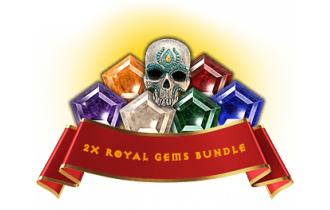 2x Royal Gems Bundle [Gem]