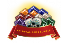 5x Royal Gems Bundle [Gem]