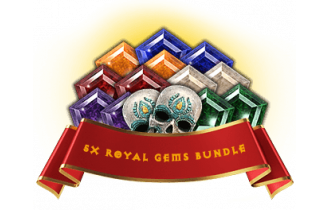 5x Royal Gems Bundle [Gem]