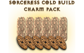 Charm Pack - Sorceress Cold Build [Build Gear Pack]