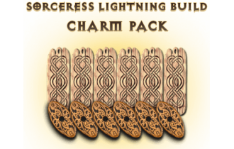 Charm Pack - Sorceress Lightning Build [Build Gear Pack]