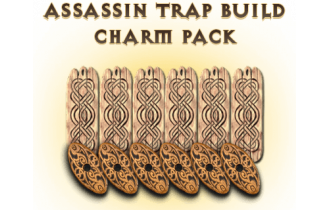 Charm Pack - Assassin Trap Build [Build Gear Pack]