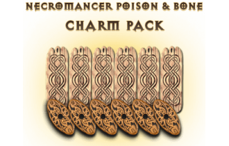 Charm Pack - Necromancer Poison & Bone Build [Build Gear Pack]