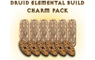 Charm Pack - Druid Elemental Build [Build Gear Pack]