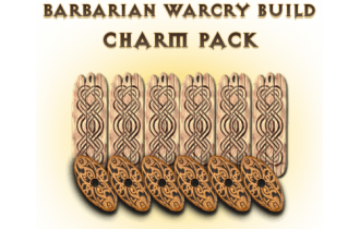 Charm Pack - Barbarian Warcry Build [Build Gear Pack]