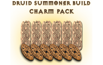 Charm Pack - Druid Summoner Build [Build Gear Pack]