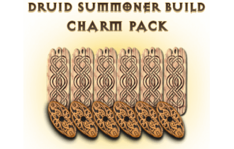 Charm Pack - Druid Summoner Build [Build Gear Pack]