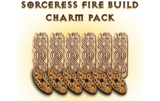 Charm Pack - Sorceress Fire Build [Build Gear Pack]
