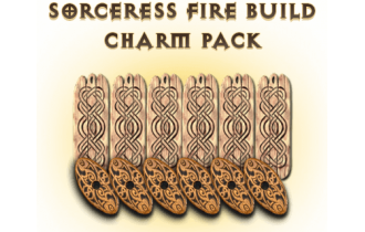 Charm Pack - Sorceress Fire Build [Build Gear Pack]