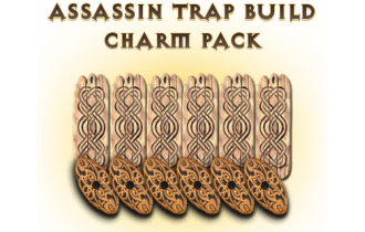 Charm Pack - Assassin Trap Build (Ladder) [Build Gear Pack]