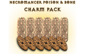 Charm Pack - Necromancer Poison & Bone Build (Ladder) [Build Gear Pack]