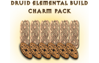 Charm Pack - Druid Elemental Build (Ladder) [Build Gear Pack]