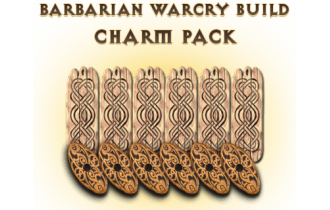 Charm Pack - Barbarian Warcry Build (Ladder) [Build Gear Pack]