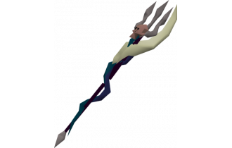 Uncharged Toxic Trident (e) (GIM) [OSRS GIM Item]