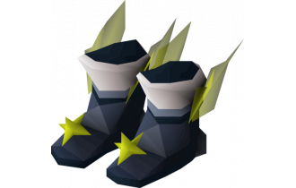 Devout Boots (GIM) [OSRS GIM Item]