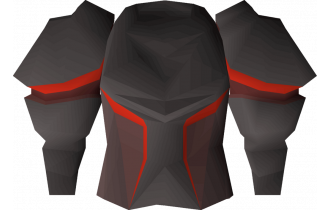 Obsidian Platebody (GIM) [OSRS GIM Item]