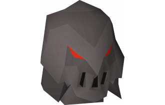 Obsidian Helmet (GIM) [OSRS GIM Item]