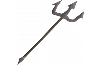 Merfolk Trident (GIM) [OSRS GIM Item]