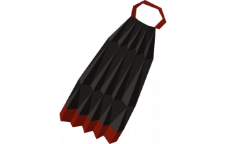 Obsidian Cape (GIM) [OSRS GIM Item]