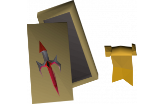 Dragon Defender Ornament Kit (GIM) [OSRS GIM Item]