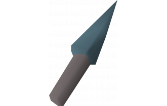 Rune Knife x2,000 (GIM) [OSRS GIM Item]