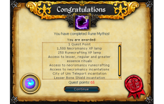 Rune Mythos [RS3 Service]