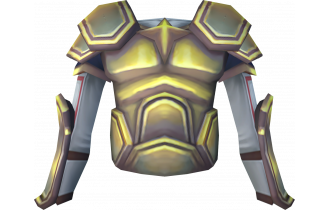 Second-Age Platebody [RS3 Item]