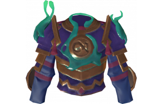 Cryptbloom Top [RS3 Item]