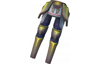 Second-Age Platelegs [RS3 Item]