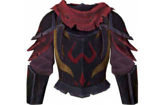 Vestments of Havoc Robe Top [RS3 Item]