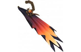 Inferno Shoulder Cape [RS3 Item]