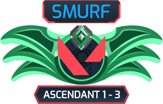 Ascendant Ranked Account EP9 [0-2 Agents]