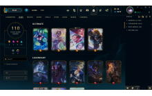 UNIQUE - Unranked - DJ Sona [111 Skins,Full Champs,9379 BE, 9 Chromas and MORE!]