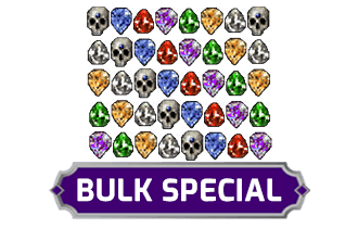 40 Perfect Gems [Gems Pack]