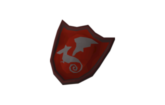 Dragon kiteshield (GIM) [OSRS GIM Item]