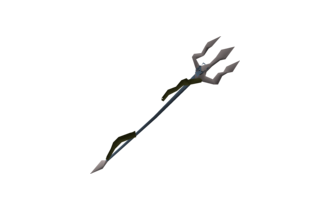 Uncharged Trident (e) (GIM) [OSRS GIM Item]