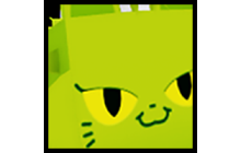 Huge Grinch Cat [Pet Simulator X Pet]